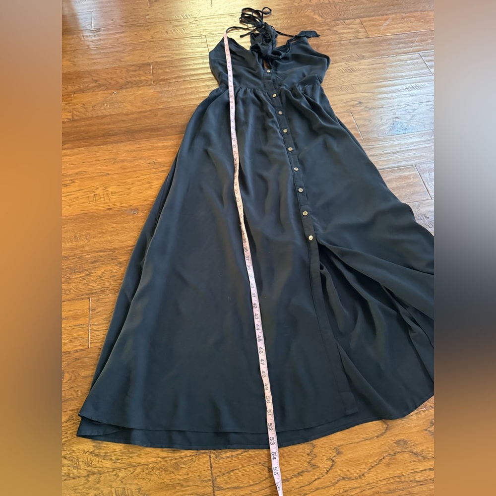 Elegant‎ Black Maxi Dress - Picture 11 of 11